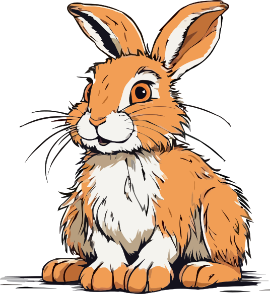 Bunny mascot